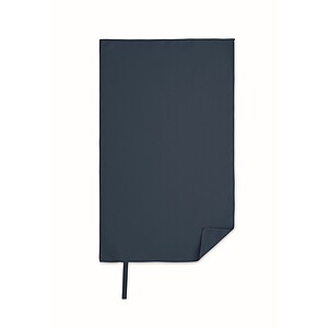 Ručník z mikrovlákna, tmavě modrá