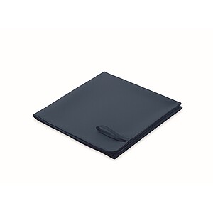 Ručník z mikrovlákna, tmavě modrá