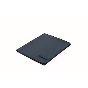 Ručník z mikrovlákna, tmavě modrá