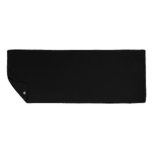 Ručník z RPET, černá