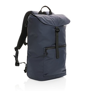 Ruksak na laptop 15,6" z RPET, námornícka modrá