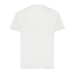 Rychle schnoucí tričko z recyklovaného polyesteru, bílé, vel. 5XL