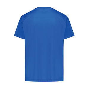 Rychle schnoucí tričko z recyklovaného polyesteru, královská modrá, vel. 3XL