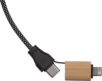 Rychlonabíjecí kabel 3 m, béžová
