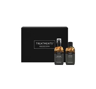 Sada 2 ks cestovní kosmetiky (50 ml) TREATMENTS® v dárkové krabičce - Ceylon