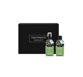 Sada 2 ks cestovní kosmetiky (50 ml) TREATMENTS® v dárkové krabičce - Mahayana
