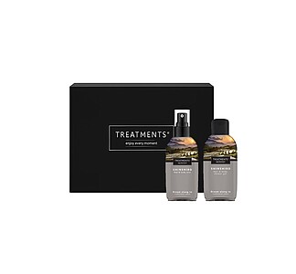 Sada 2 ks cestovní kosmetiky (50 ml) TREATMENTS® v dárkové krabičce - Shinshiro