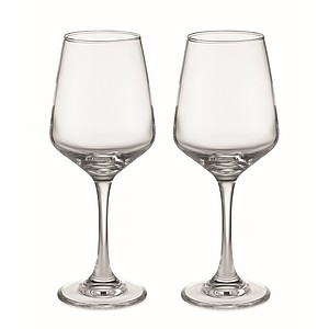 Sada 2 sklenic na víno, 400ml