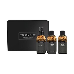 Sada 3 ks cestovní kosmetiky (50 ml) TREATMENTS® v dárkové krabičce - Ceylon