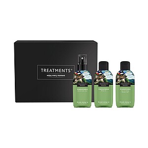 Sada 3 ks cestovní kosmetiky (50 ml) TREATMENTS® v dárkové krabičce - Mahayana
