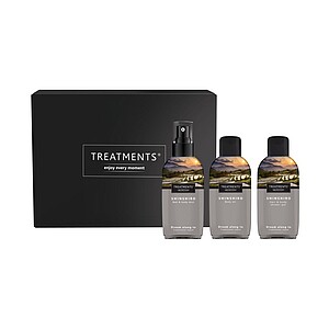 Sada 3 ks cestovní kosmetiky (50 ml) TREATMENTS® v dárkové krabičce - Shinshiro