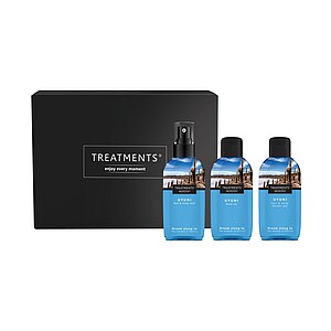 Sada 3 ks cestovní kosmetiky (50 ml) TREATMENTS® v dárkové krabičce - Uyuni