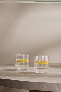 Sada 4 sklenic 250 ml, transparentní