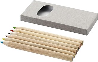 Sada 6 ks pasteliek