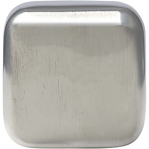 Sada chladících kostek z nerezové oceli, černá