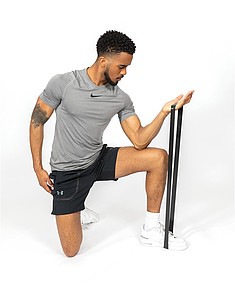 Sada cvičících odporových pásů pro fitness, šedá