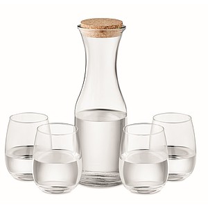 Sada karafy 1 l a 4 pohárov 420 ml