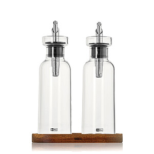 Sada na olej a ocet AdHoc Menage AromaPour 300 ml, transparentní