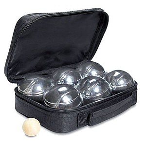 Sada na petanque dodávaná v puzdre zo 600D polyesteru. Priemer