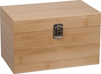 Sada na víno v krabičce, béžová