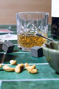 Sada na whisky, průhledná