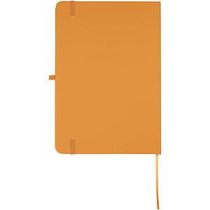 Sada sešitů a kuličkových per Spectrum A5 z recyklovaného papíru, oranžová