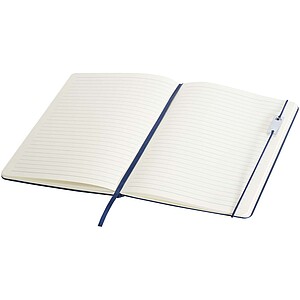 Sada zápisníku A5 s tvrdou obálkou a kuličkovým perem, tmavě tyrkysová