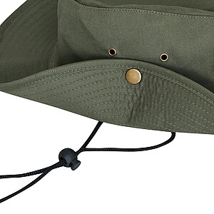 Safari klobouk, khaki