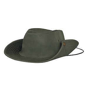 Safari klobúk, khaki