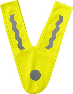 SAFECHILD Detská reflexná vesta do tvaru V