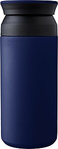 SAMLAR Dvoustěnný termohrnek z nerezové oceli, 350 ml, modrá