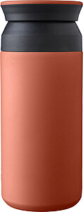 SAMLAR Dvoustěnný termohrnek z nerezové oceli 350 ml, vínová