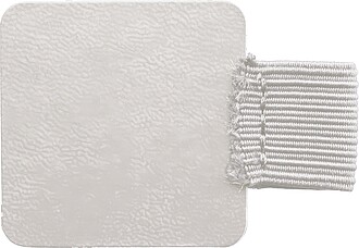 Samolepka spoutkem na pero, bílá