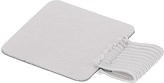 Samolepka spoutkem na pero, bílá