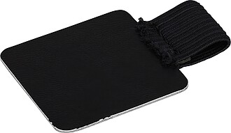 Samolepka spoutkem na pero, černá