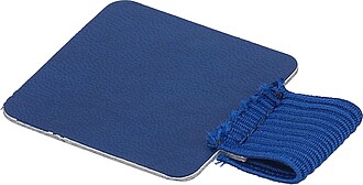 Samolepka spoutkem na pero, tmavě modrá