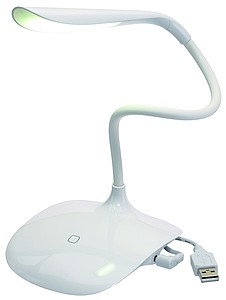 SANGWA Stolní lampička s nabíjením přes USB