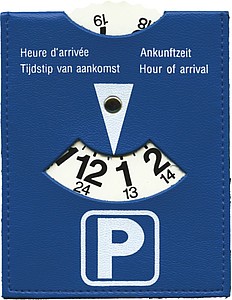 SANREMO Parkovací kotúč - hodiny