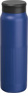 SARIGA Vakuová nerezová termoska, 700 ml, tmavě modrá