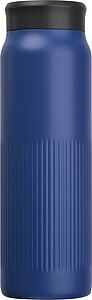 SARIGA Vakuová nerezová termoska, 700 ml, tmavě modrá