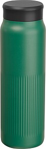 SARIGA Vakuová nerezová termoska, 700 ml, tmavě zelená