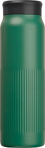 SARIGA Vakuová nerezová termoska, 700 ml, tmavě zelená