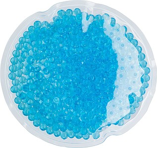 SAVAGE Chladící i hřejivý polštářek, kruh, modrý - reklamní předměty