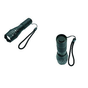 SCHWARZWOLF ANTELAO Kovová outdoorová baterka