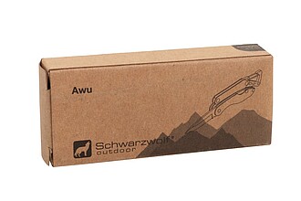 SCHWARZWOLF AWU Multifunkčné náradie s 6 funkciami, čierna