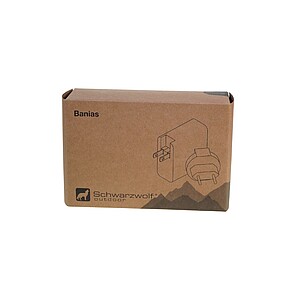 SCHWARZWOLF BANIAS 65W cestovný adaptér so 4 rôznymi koncovkami