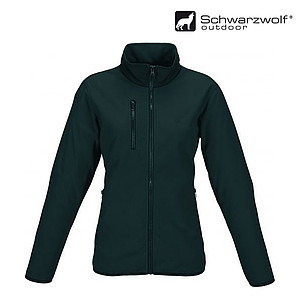 SCHWARZWOLF BESILA dámská fleece mikina - bez reflexního proužku, černá S