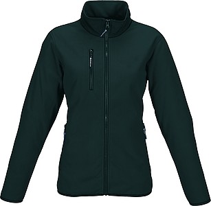 SCHWARZWOLF BESILA dámská fleece mikina, černá XXL