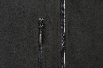 SCHWARZWOLF BESILA dámská fleece mikina, černá XXL