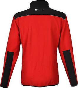 SCHWARZWOLF BESILA dámská fleece mikina, červená M